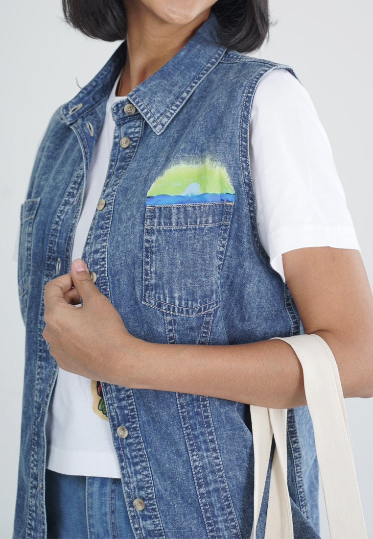 TRISET CASUAL BLOUSE - TR1007589