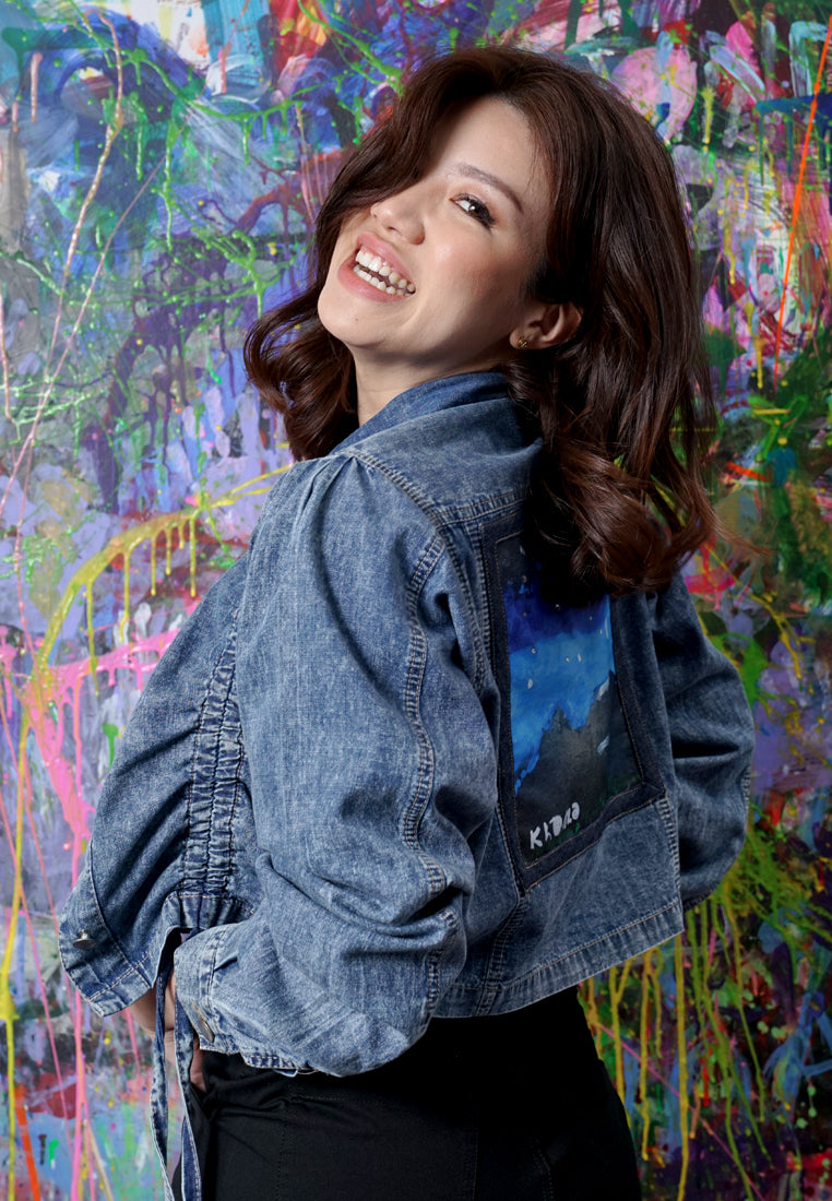TRISET CASUAL DENIM JACKET - TJ3033189