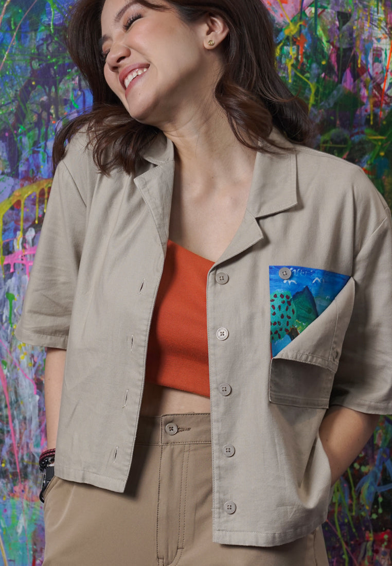 TRISET CASUAL BLOUSE - TR5052889