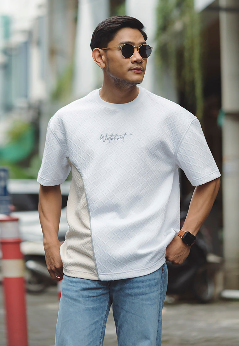 WATCHOUT PAKAIAN PRIA LEICESTER TEE - JK402751102