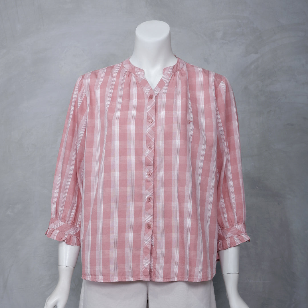 Triset Ladies Pakaian Wanita Blouse - LR3051101