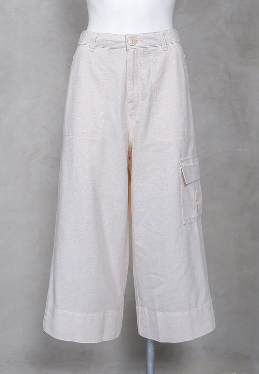 TRISET CASUAL CULOTE PANTS - TP6006850