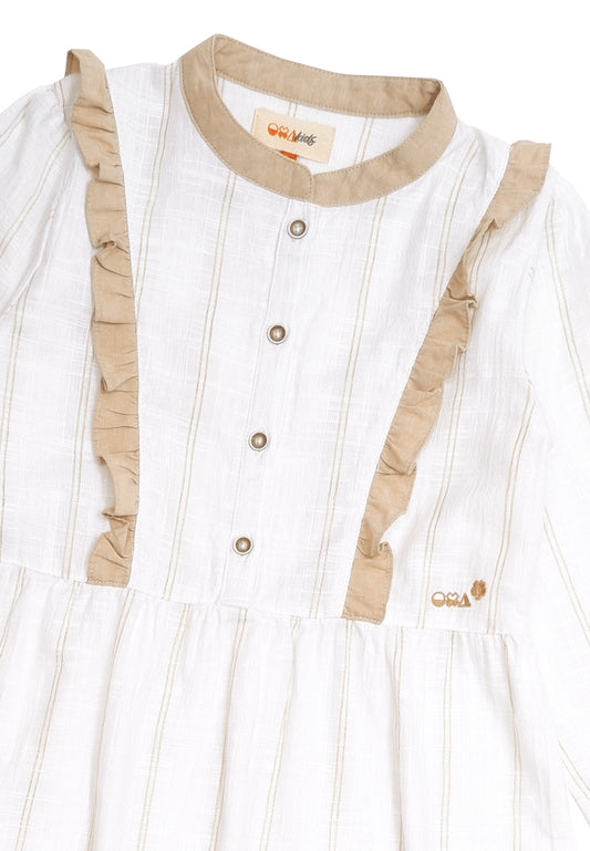 OXA KIDS GIRL HOLLY DRESS - OD8101601
