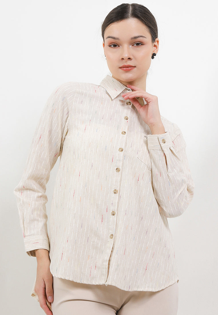 TRISET CASUAL KYNA BLOUSE - TR3097313
