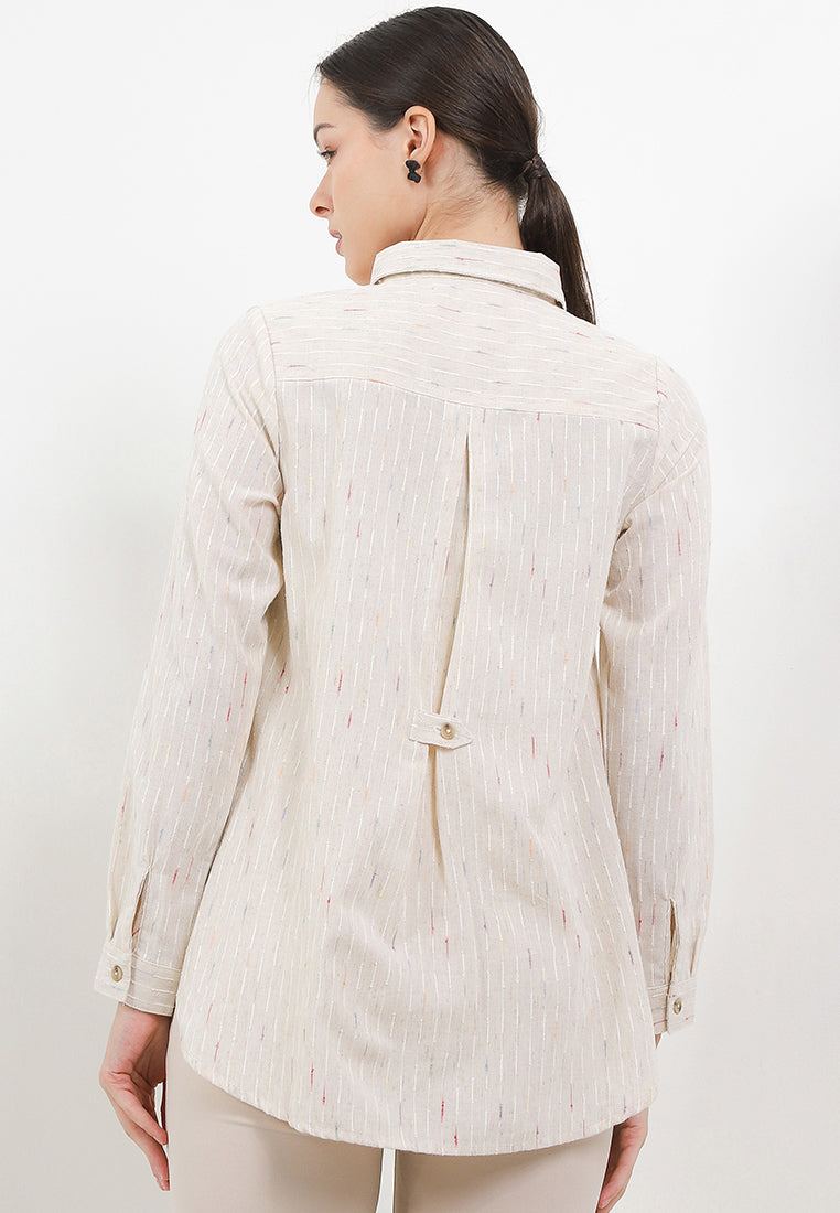 TRISET CASUAL KYNA BLOUSE - TR3097313