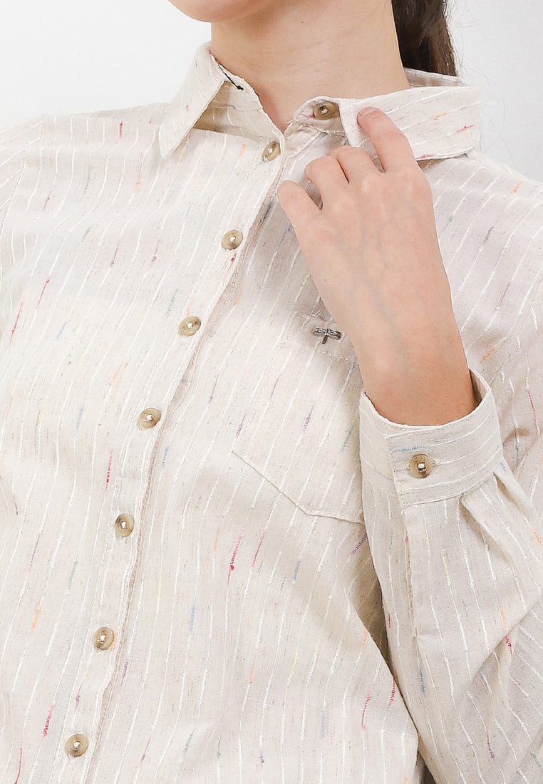 TRISET CASUAL KYNA BLOUSE - TR3097313