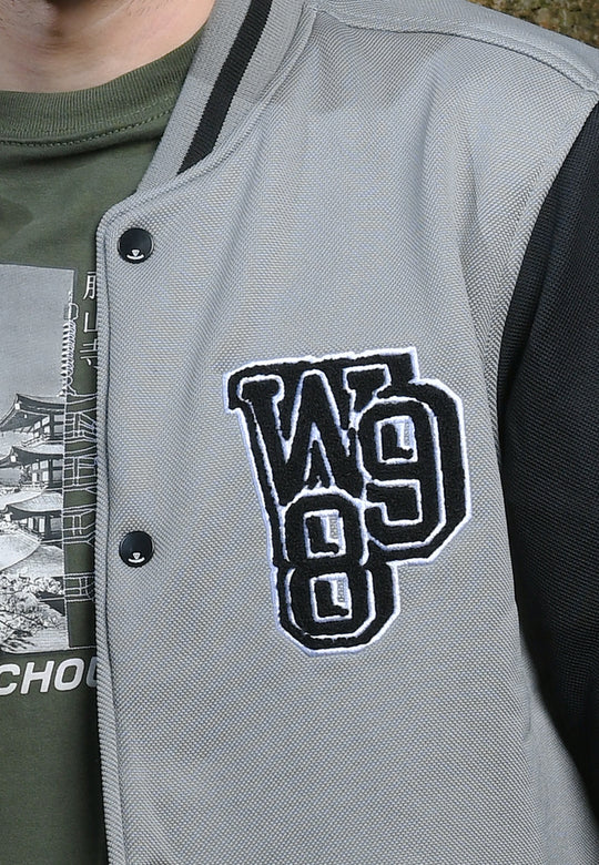 Watchout Pakaian Pria Arizona Varsity Jacket - JJ300260023