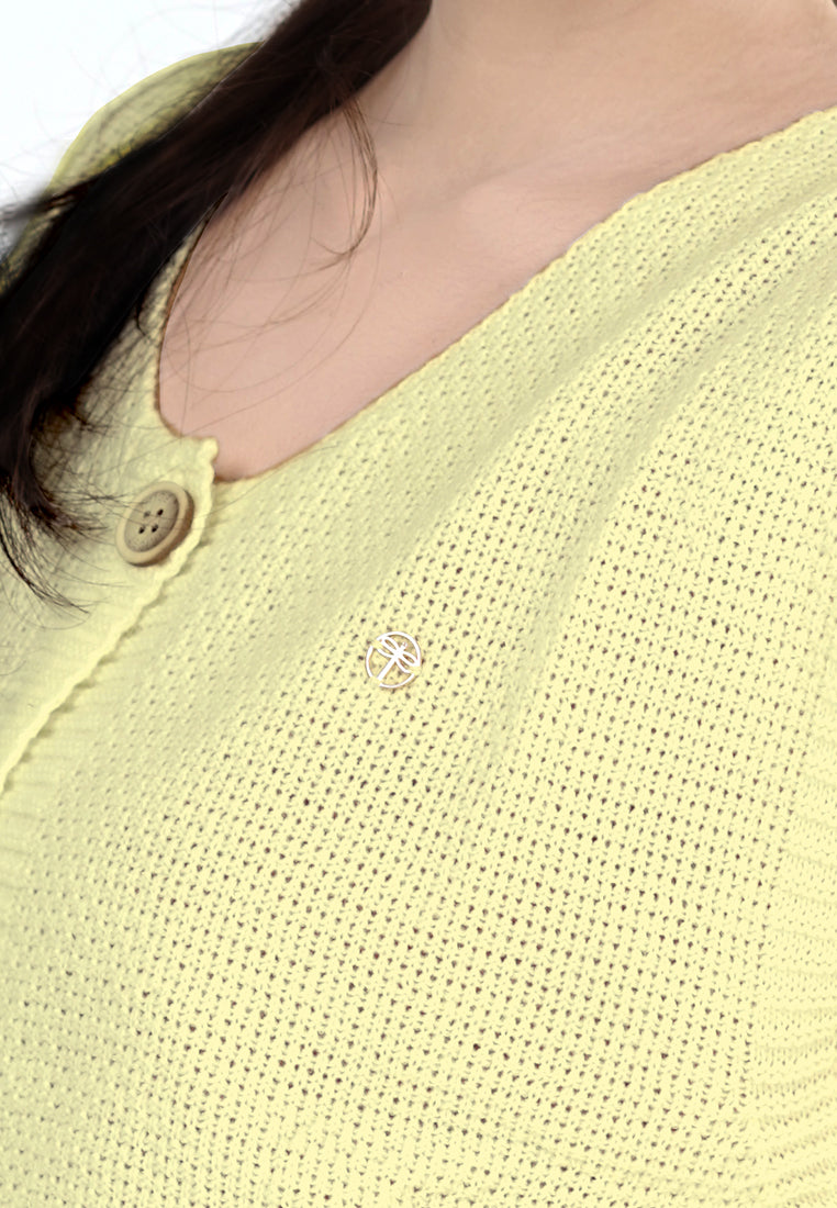 TRISET CASUAL KNIT VEST - TM1000500