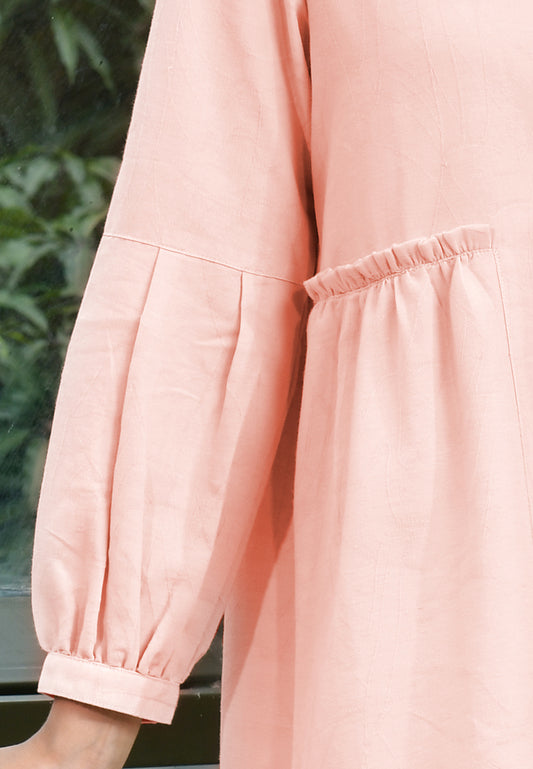 Triset Ladies Long Tunik Wanita Lengan Panjang A Line | Reguler Fit | LD3032070