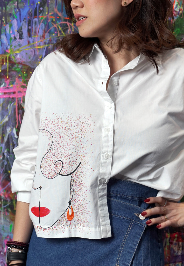 TRISET CASUAL BLOUSE - TR3102289