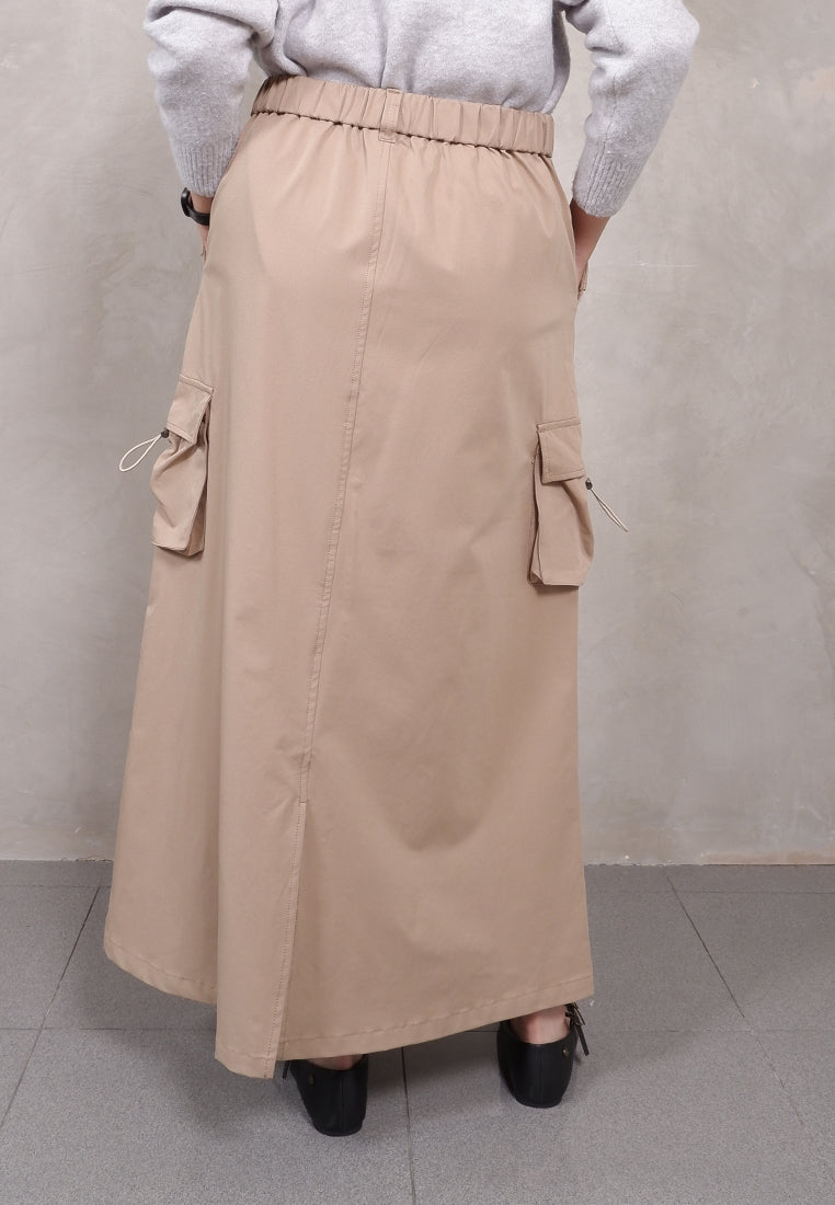 TRISET CASUAL CARGO SKIRT - TN3011900