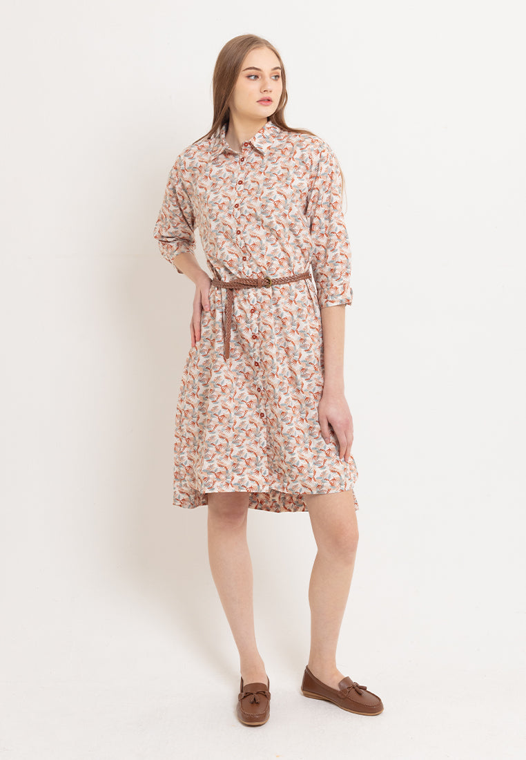 Triset Casual Pakaian Wanita Dress - LD3029008