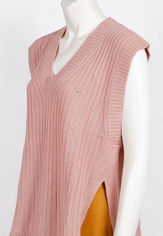 Triset Casual Pakaian Wanita Knit Vest - TM1000300