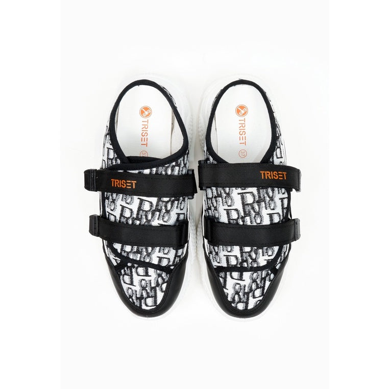 Triset Sandal Wanita | Mule Sneakers | Chunky Slip On | Platform | TF7002909