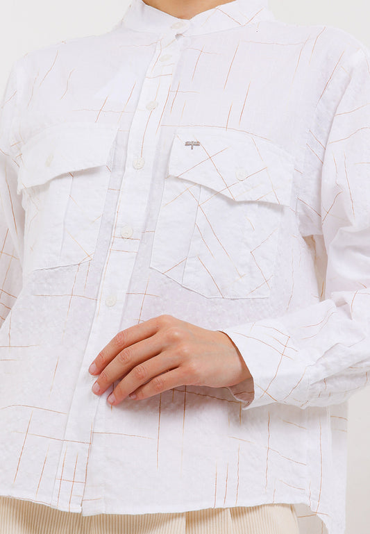 TRISET CASUAL IVANNA BLOUSE - TR3092801