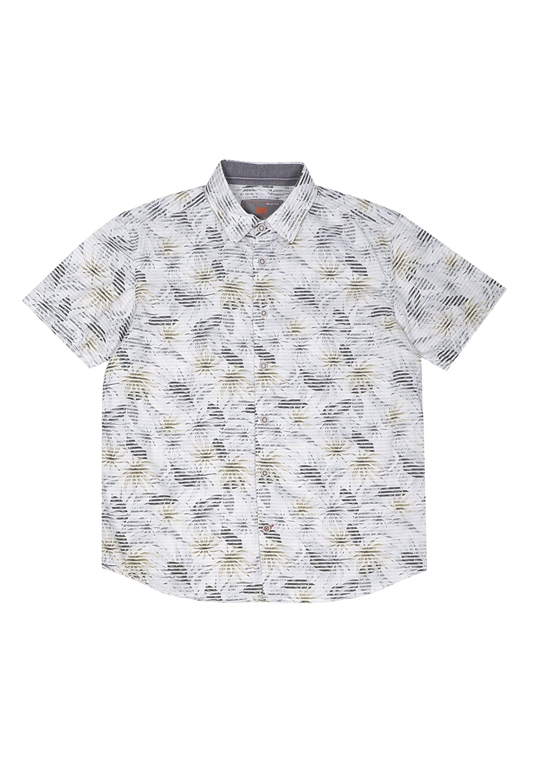 WATCHOUT PAKAIAN PRIA SHORT SLEEVE SHIRT - WS514830823