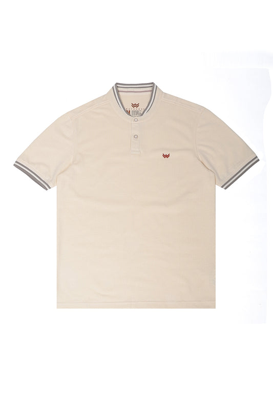 WATCHOUT PAKAIAN PRIA COLLARED HENLEY - WK401270005