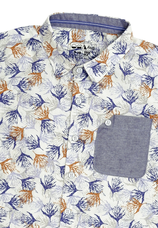 OXA KIDS BOY AUSTIN SHIRT - OS5105108
