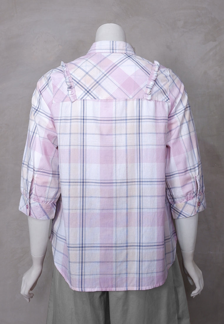 TRISET CASUAL BLOUSE - TR3102401