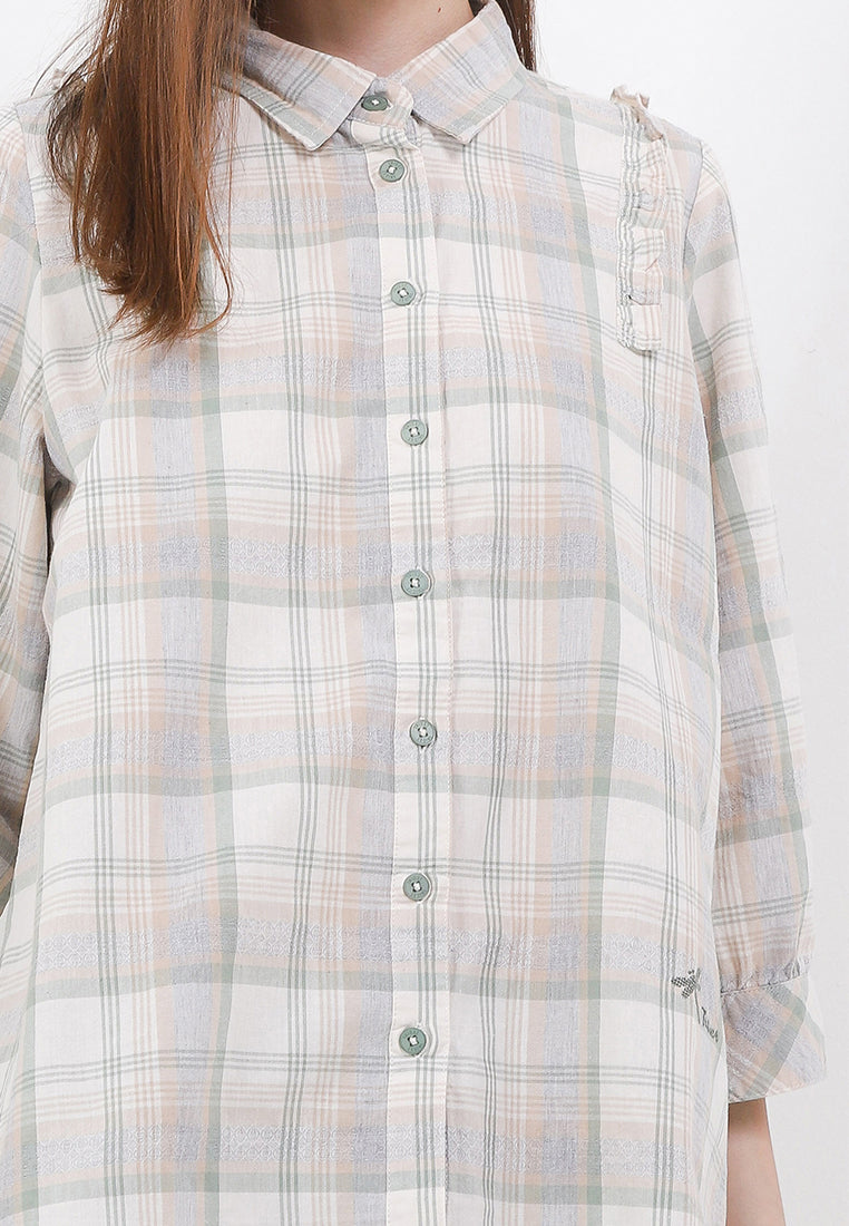 TRISET CASUAL PAKAIAN WANITA BLOUSE - TR3097801
