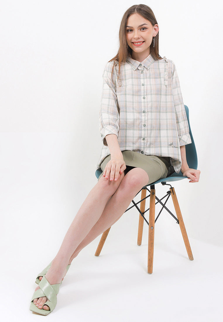 TRISET CASUAL PAKAIAN WANITA BLOUSE - TR3097801