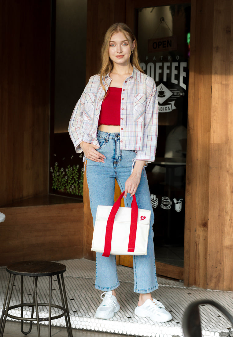 TRISET CASUAL BLOUSE - TR3100701