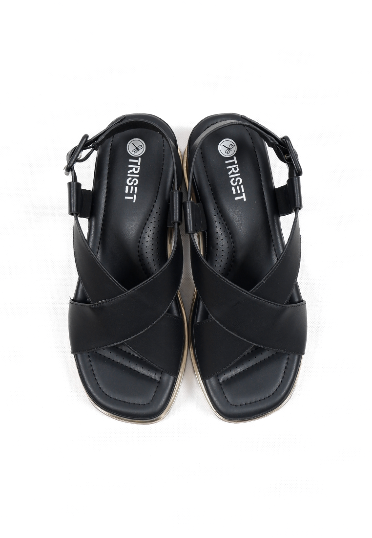 Triset Sandal Wanita | Flat | Semi Formal | Casual | TQ8001403