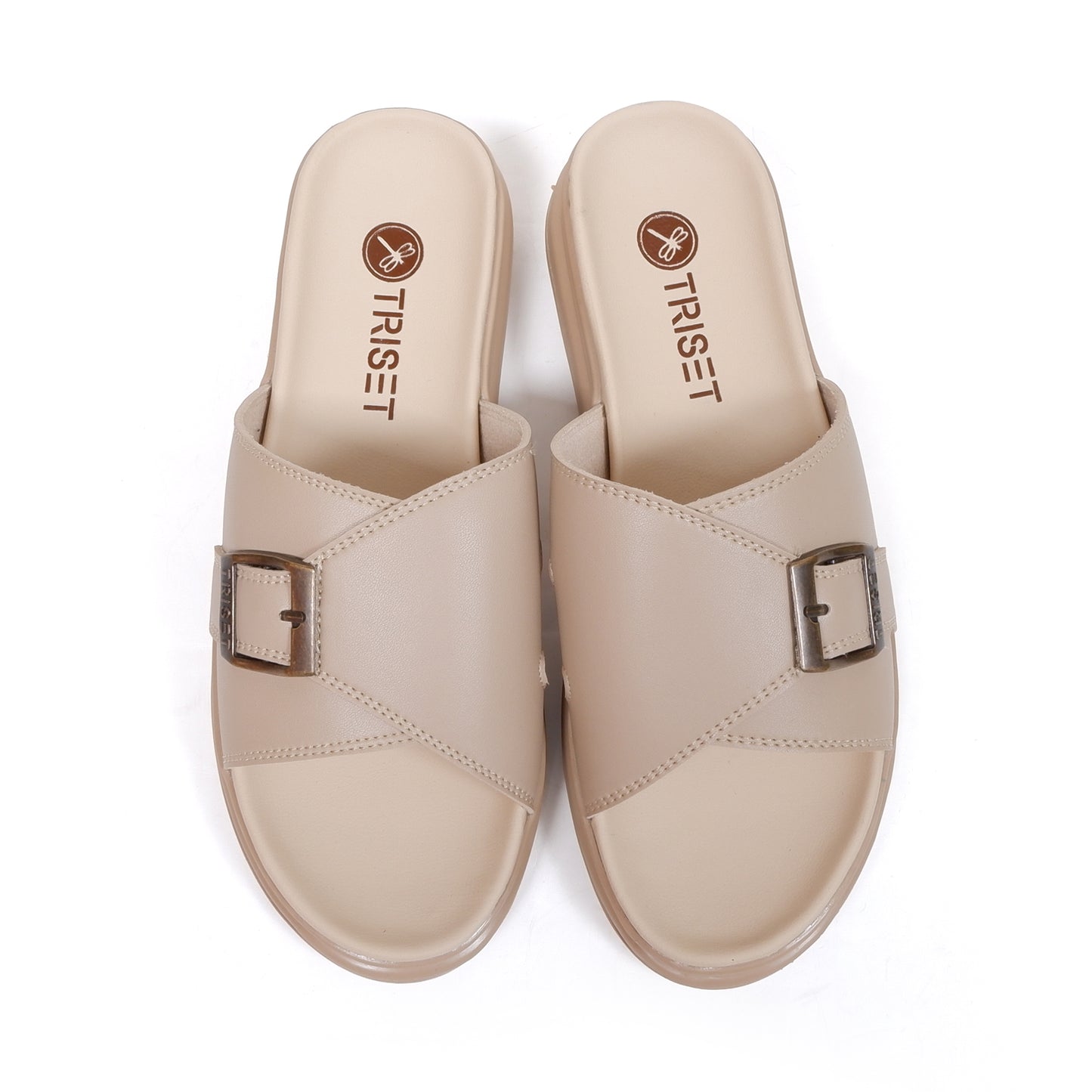 Triset Sandal Wanita | Casual | Flat | TF6100503