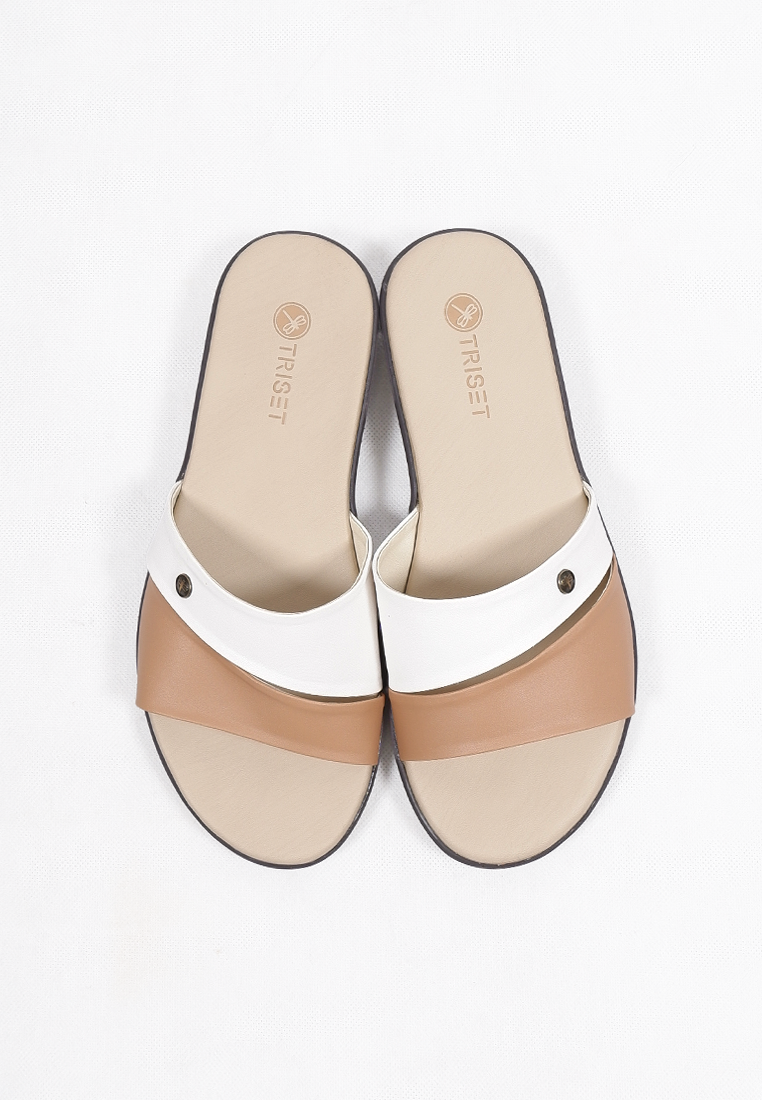Triset Sandal Wanita | Casual | Semi Formal | Flat | TF6024003