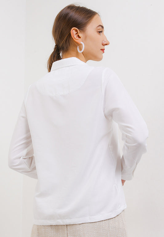 TRISET CASUAL BRIANNA BLOUSE - TR3092100