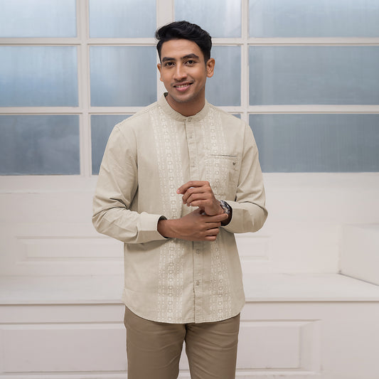 WATCHOUT PAKAIAN PRIA LONG SLEEVE HEGRA KOKO - WS8125700