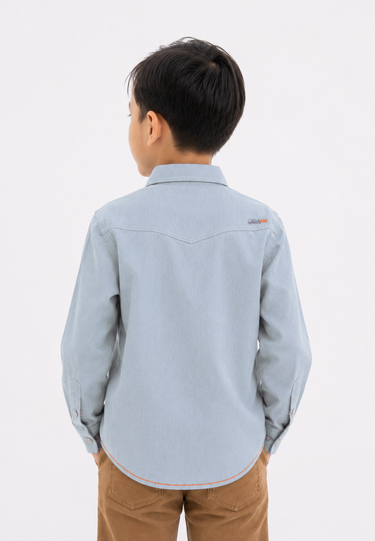 OXA KIDS BOY GILBERT SHIRTS - OS3100700
