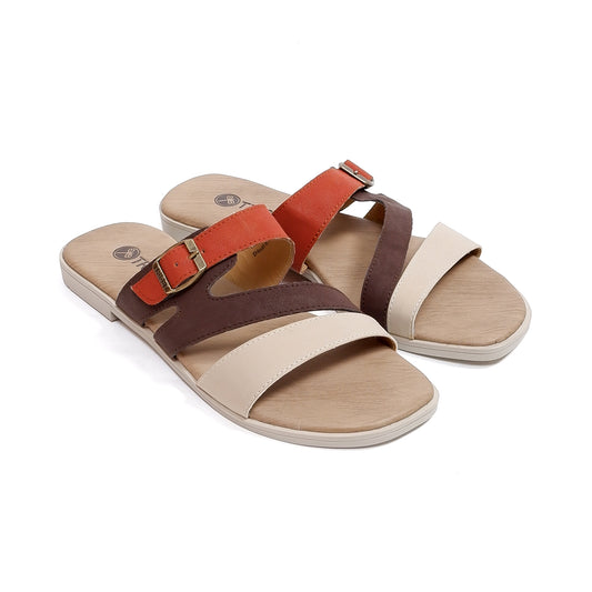 TRISET SANDALS WANITA FLAT - TF6300103