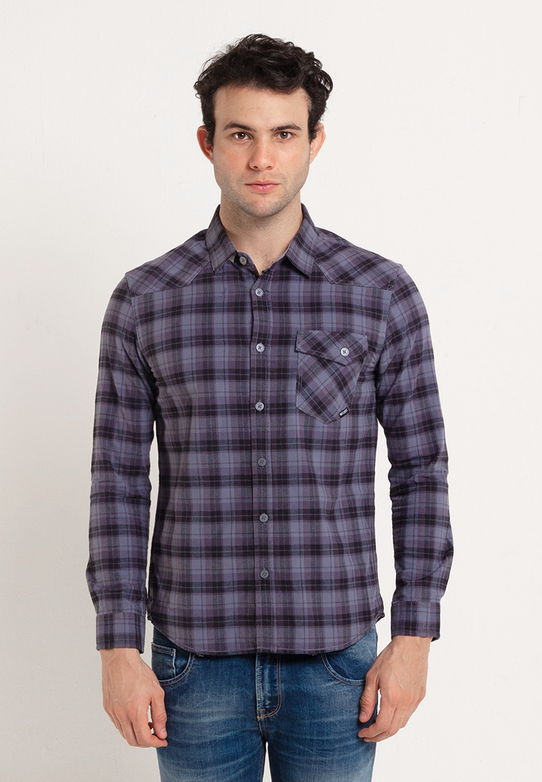 Watchout Pakaian Pria Fresno Shirt - JS3029901