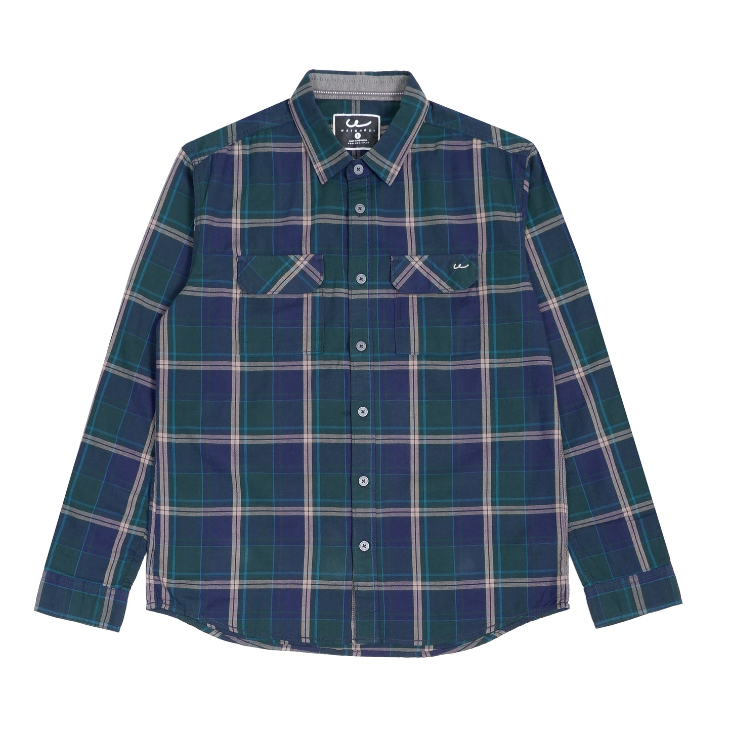 WATCHOUT PAKAIAN PRIA FRESNO SHIRT - JS3033001