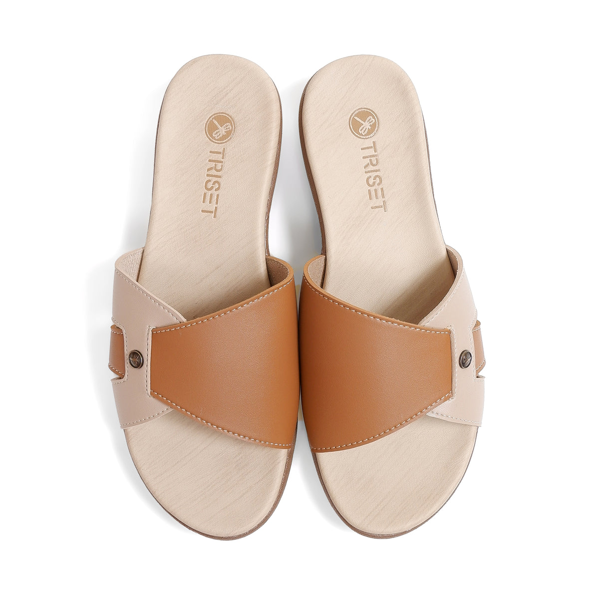 TRISET SANDALS WANITA Wedges - TQ6100703