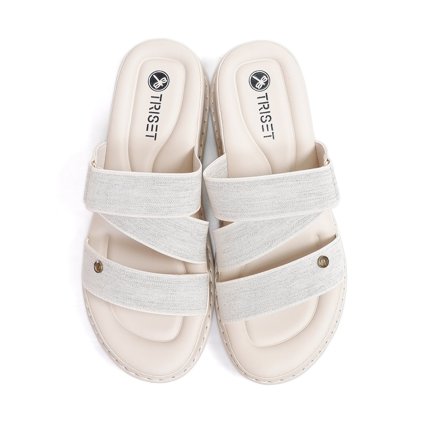 TRISET SANDALS WANITA Wedges - TQ6300103