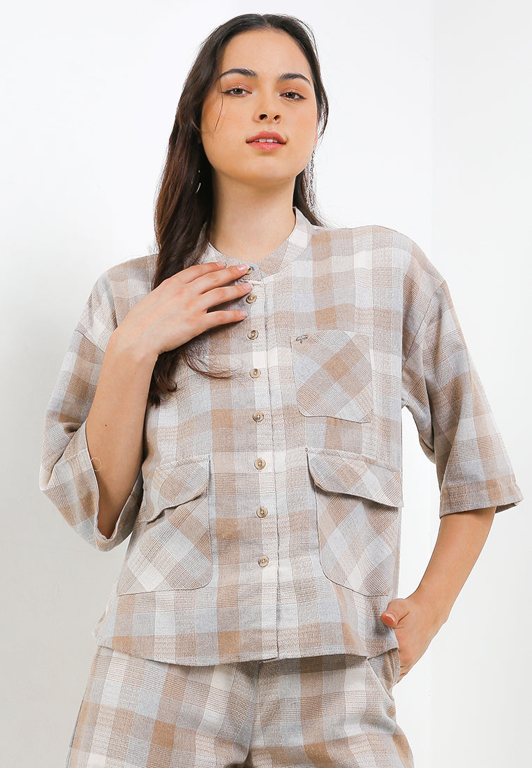 TRISET CASUAL BLOUSE - TR5051401