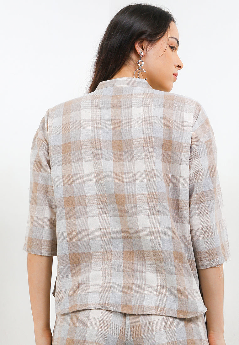 TRISET CASUAL BLOUSE - TR5051401