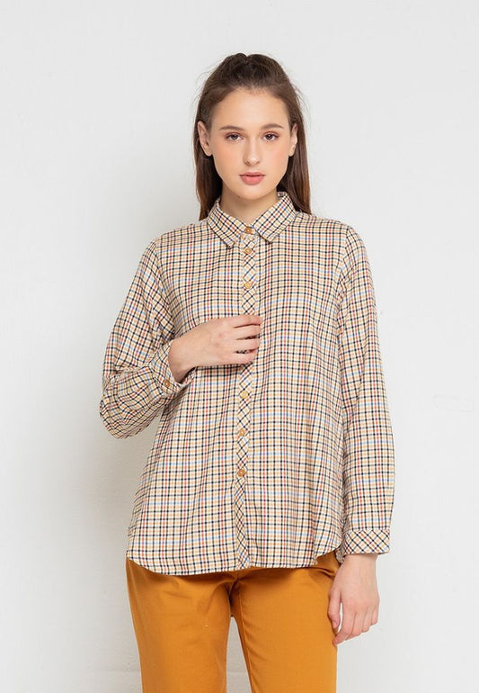 TRISET LADIES KYNA BLOUSE - LR3043001