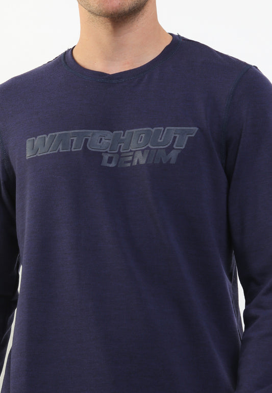 WATCHOUT JEANS ASHLAND PULLOVER - JK200220027