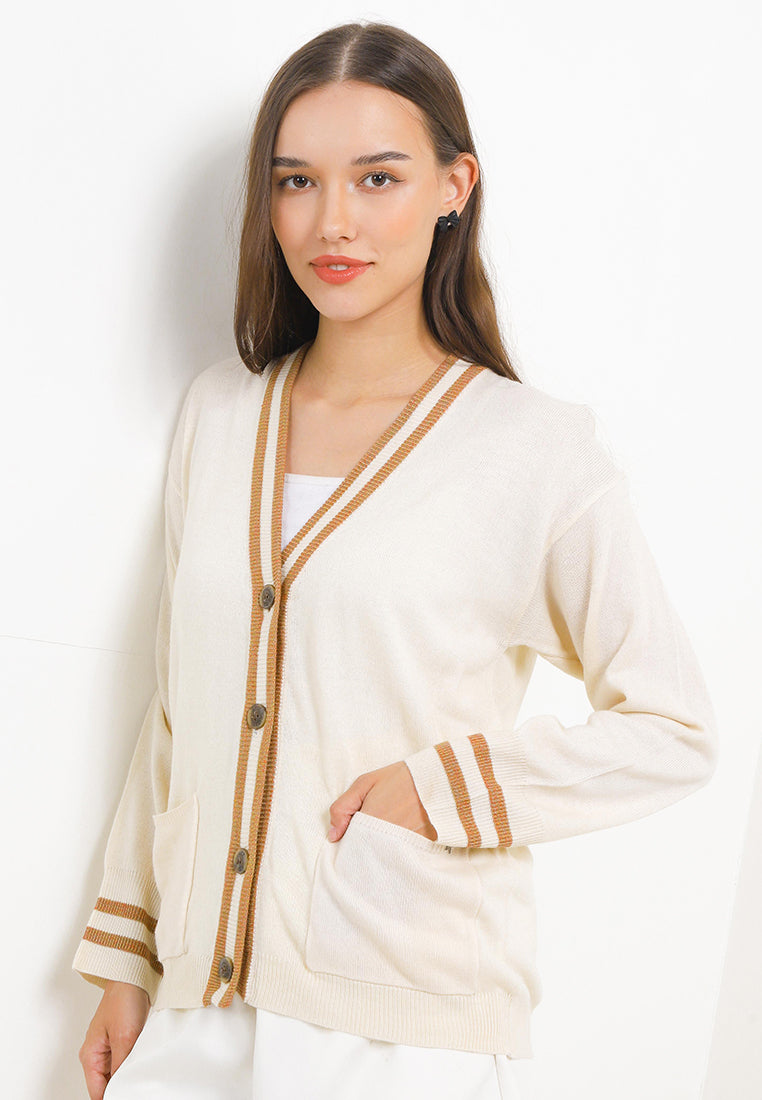 TRISET CASUAL CARDIGAN - TM7001600