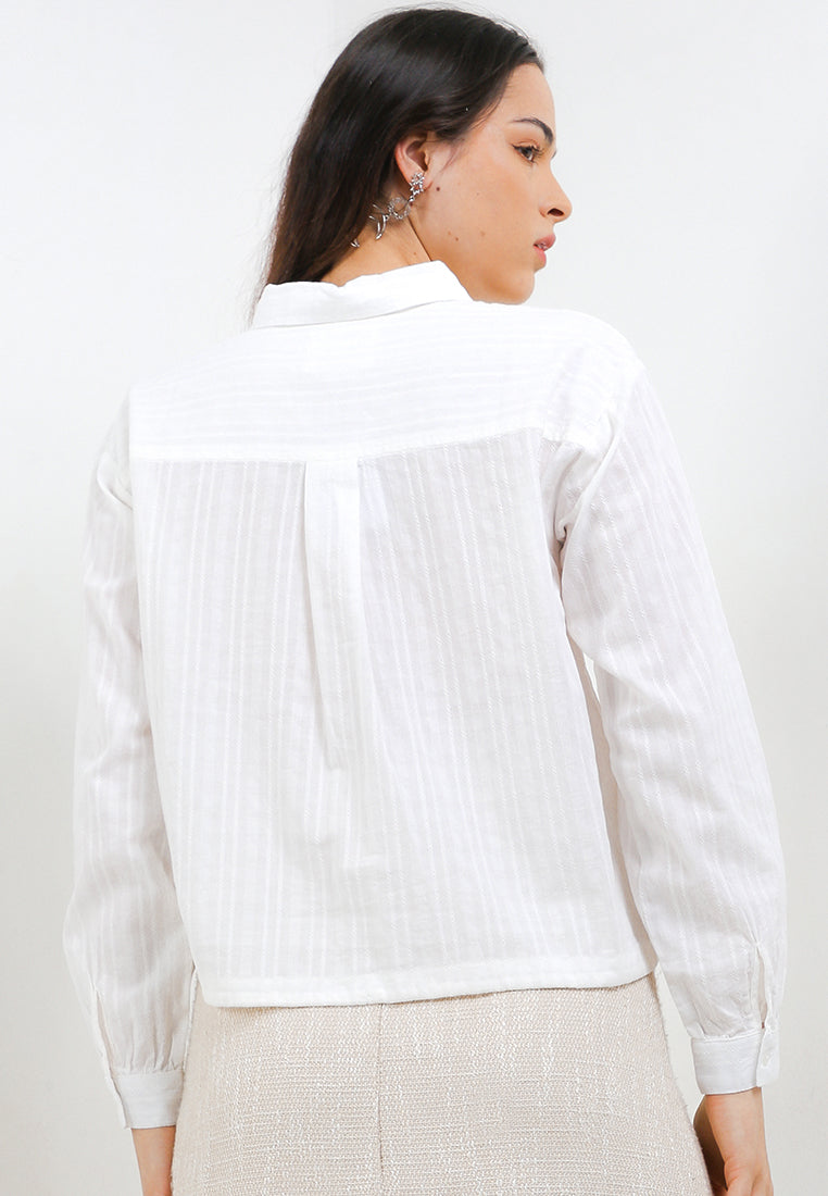TRISET CASUAL BLOUSE - TR3094001