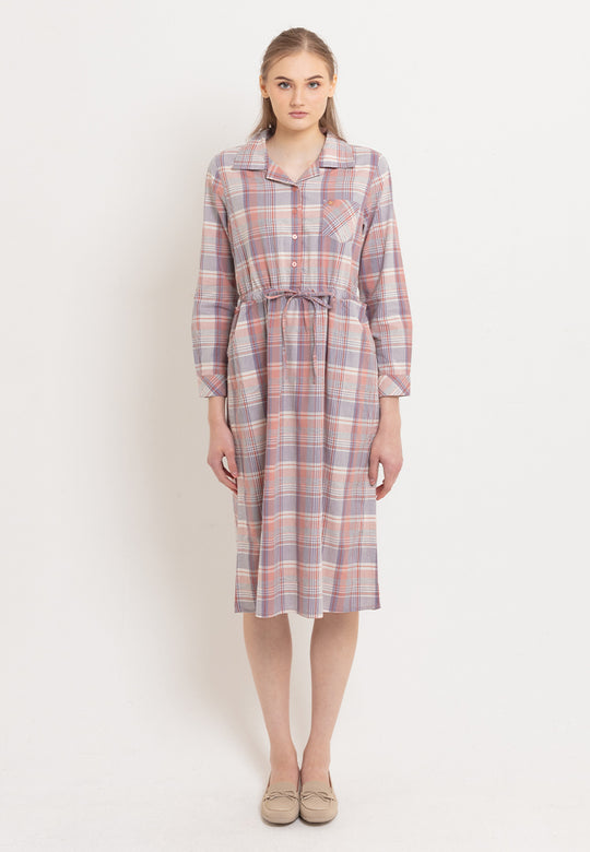 Triset Casual Pakaian Wanita Dress - TD3019501