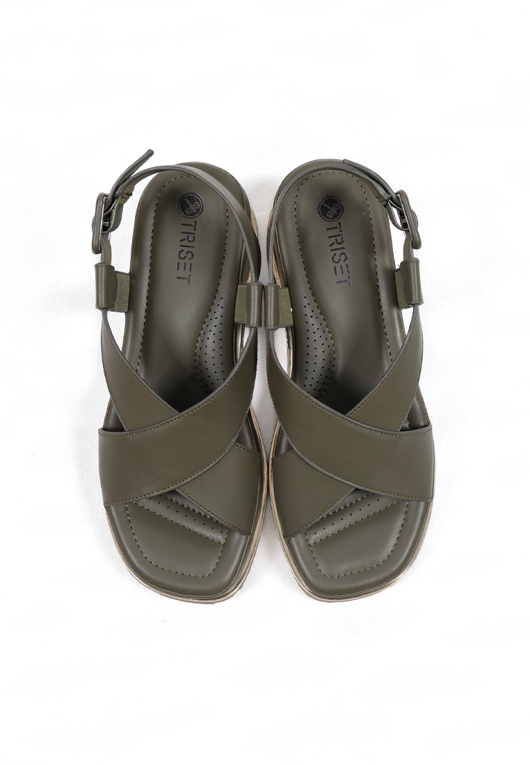 Triset Sandal Wanita | Flat | Semi Formal | Casual | TQ8001403