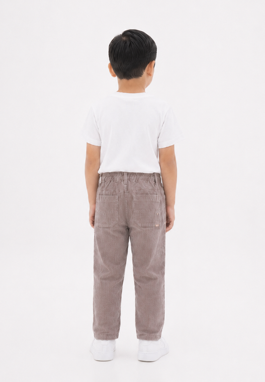 OXA KIDS BOY CORDUROY PANTS - OO2100000