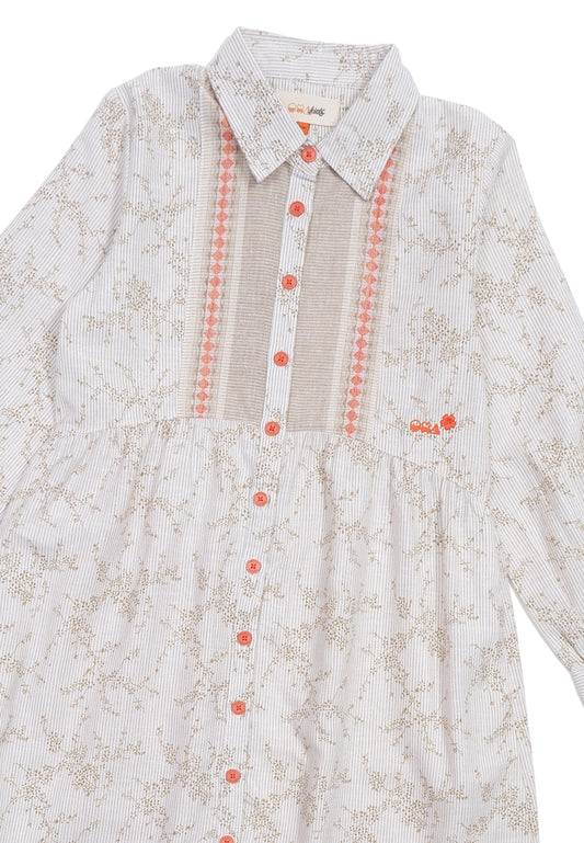 OXA KIDS GIRL CLARA DRESS - OD8100901