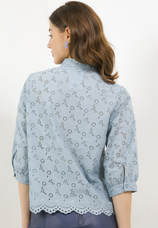 TRISET CASUAL ARLETTA BLOUSE - TR3092200