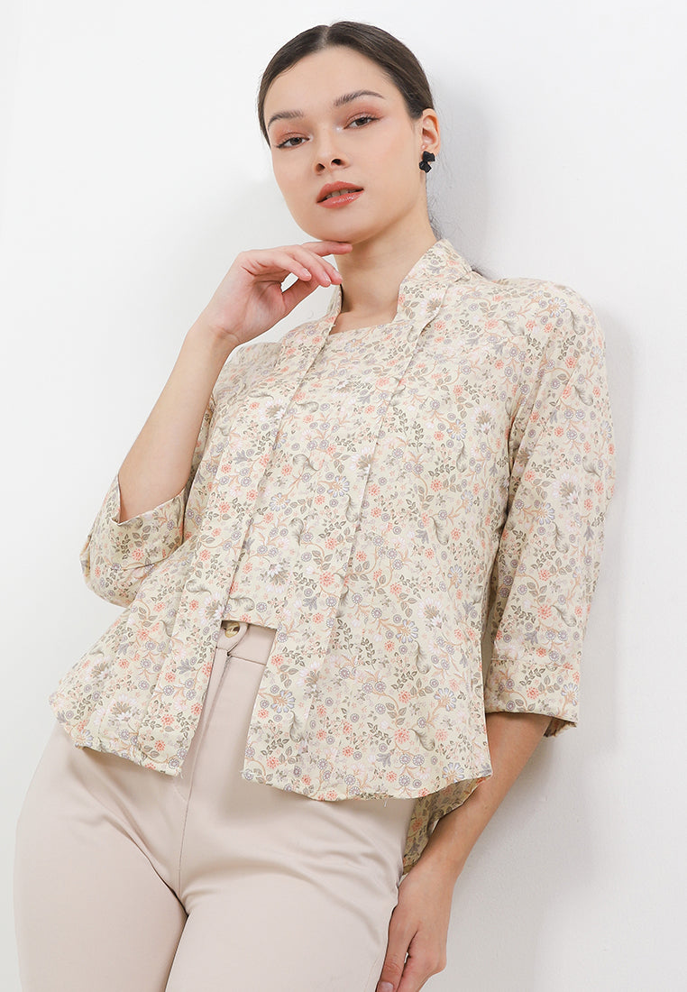 TRISET CASUAL QUINA BLOUSE - TR3098608