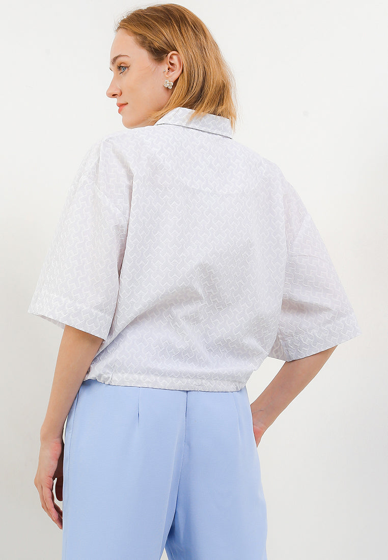 TRISET LADIES BLOUSE - LR5000201